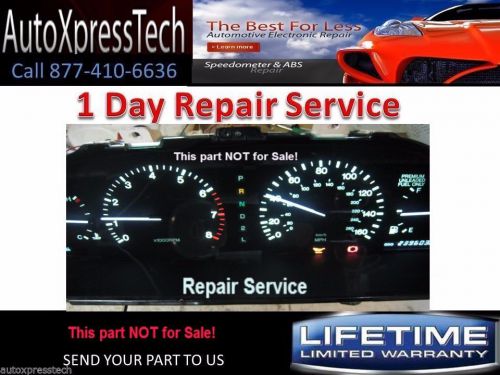 1993 lexus ls400 instrument cluster repair service 93 dash dashboard ls 400 best