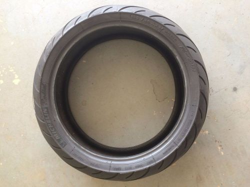 Very nice used 190/50zr17 michelin pilot road 2 190/50/17 motorcycle tire rear
