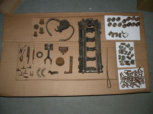 #6813  lot of misc crosley engine parts misc parts see pictures  oem