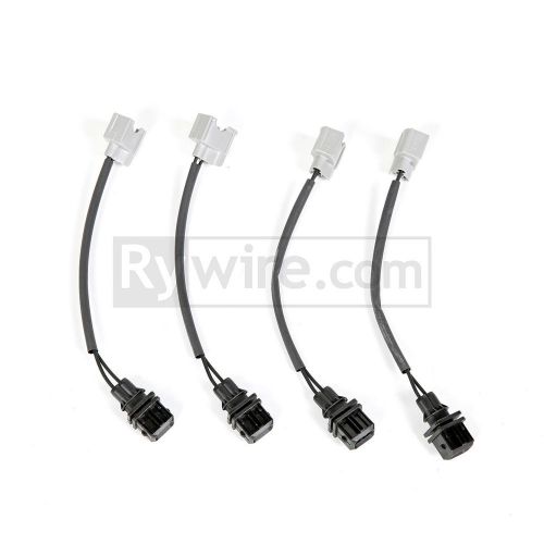 Rywire obd1 harness to rdx injector adapters honda acura civic integra