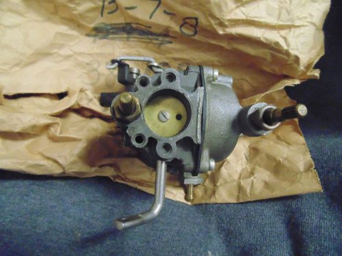 1974 evinrude 4 hp carb assembly outboard motor part #386183
