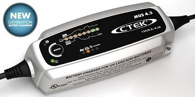 Ctek 56-864 multi us 4.3 automatic battery charger