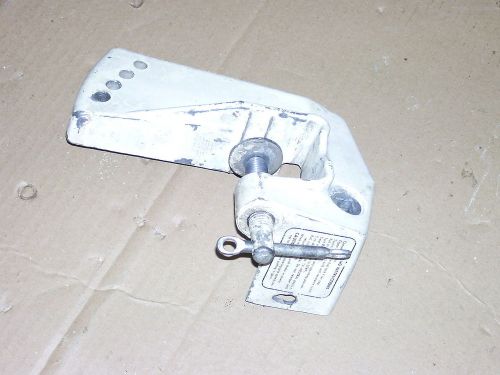 Sears elgin outboard motor transom stern mount clamp starboard 1959 7.5hp 12hp