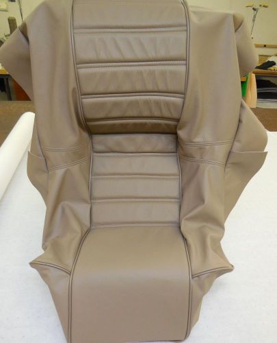 Bmw e24 6-series rear bucket seat kit, leather