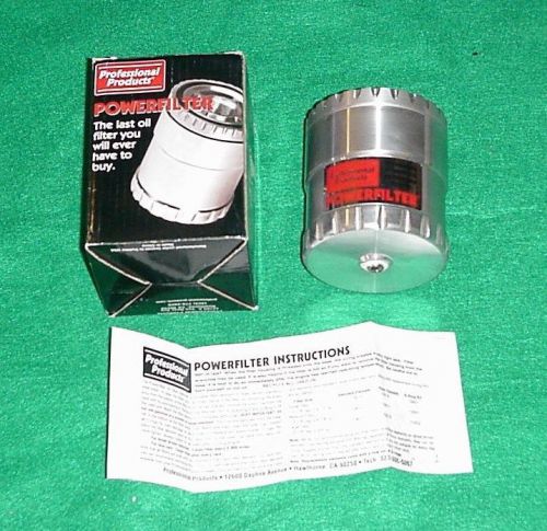 New professional products 10867 powerfilter oil filter 3/16-16 chevy amc jeep