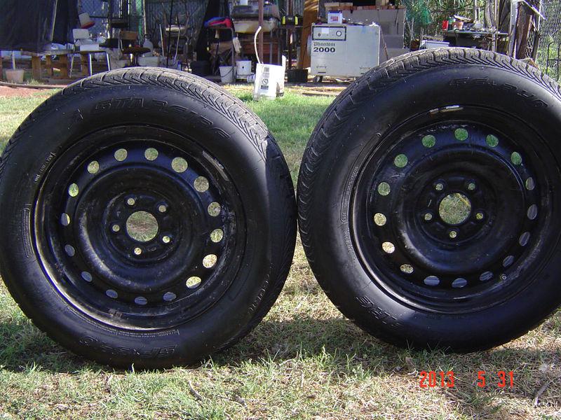 Tire(s) x2 starfire sf 340 94t p215/60/r16