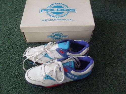 Vintage polaris tennis shoes sneakers size 7 1/2 part number 2840815