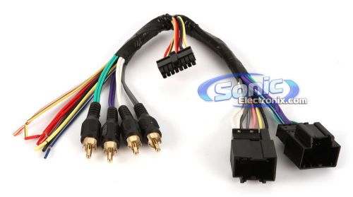 New! scosche s3gm11lb harness to connect to 2006-up gm 11-bit to s3-1 connector