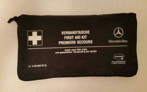 Mercedes benz c e class first aid kit