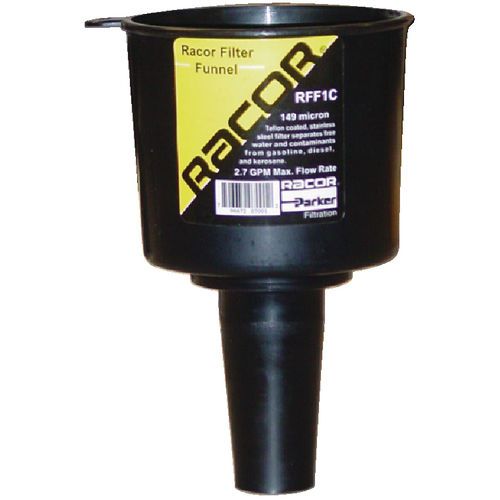 Racor/parker rff1c water separating fuel filter funnel