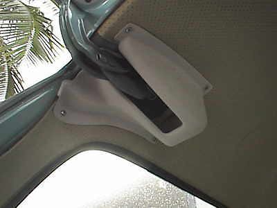 Vw type 3 squareback / variant rear door hatch hinge covers