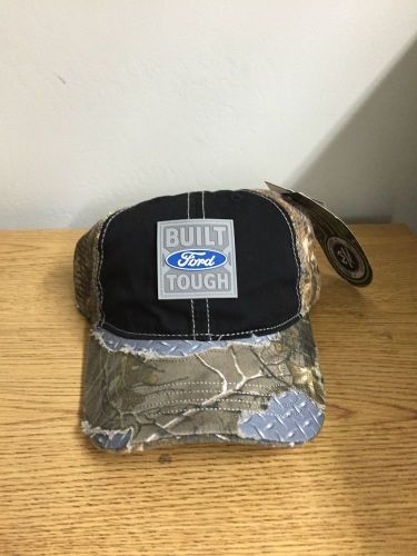 Ford unstructured built ford tough realtree hat w/mesh back   302.079