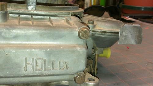 Holley ford 390 and others