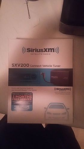 Siriusxm sxv200