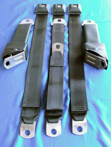 1967 / 1972 chevy / gmc truck seat belts restored