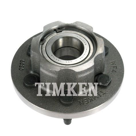 Timken ha599528 front wheel bearing & hub assy-wheel bearing & hub assembly