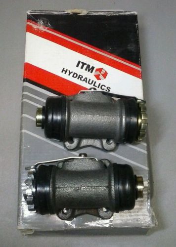 New itm hydraulics left &amp; right wheel cylinders wc37578 &amp; wc37579  land cruiser