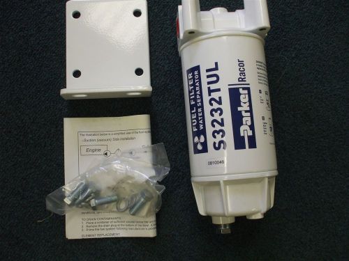 3120r-rac-32 racor marine gasoline fuel filter water separator
