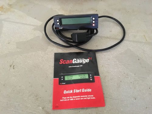 Scan gauge ii obdii code reader