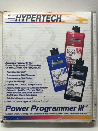 Hypertech power programmer iii 41009  for 1997 ford f-series 7.3l turbo diesel