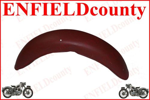 New royal enfield constellation super meteor front mudguard + stays @ ecspares