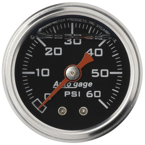Auto meter 2173 autogage; fuel pressure gauge