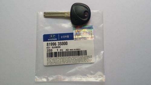 Hyundai sonata(10-14), tucson(09-13) key uncut blank , 81996 3s000
