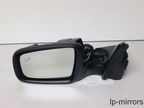 2013-2014 buick lacrosse left driver signal mirror blind spot unpainted