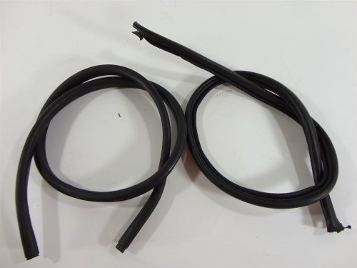 99 a4 engine bay hood rubber seal set weatherstrip