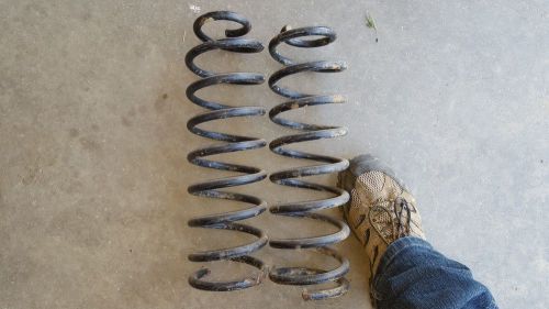 Jeep cherokee (xj) coil springs
