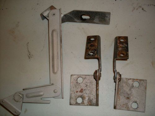C3 corvette hood hinges and support 1975 and others
