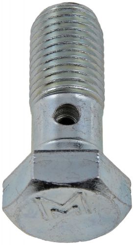 Brake hydraulic hose to caliper bolt front dorman 13938
