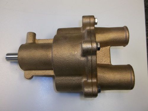 Raw sea water pump for mercruiser 4.3 5.0 5.7 bravo 350 383 all bronze brass !!!