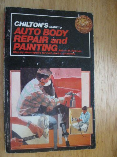 Chiltons auto body repair and painting