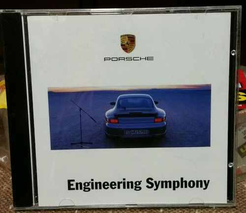 Porsche 911 turbo, carrera, gt2,carrera gt &amp; etc engineering symphony sound cd