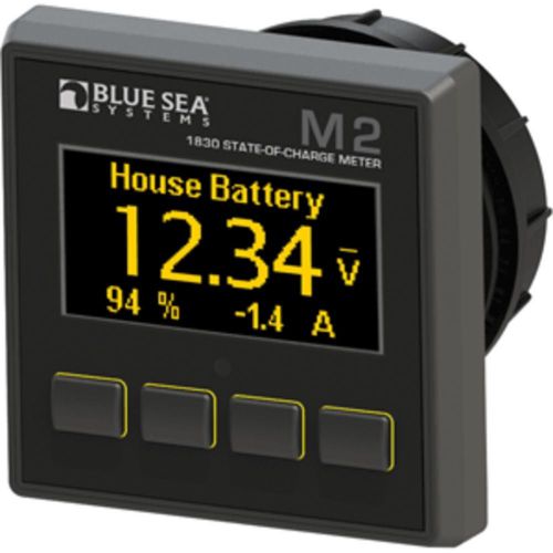 Blue sea m2 dc soc state of charge monitor