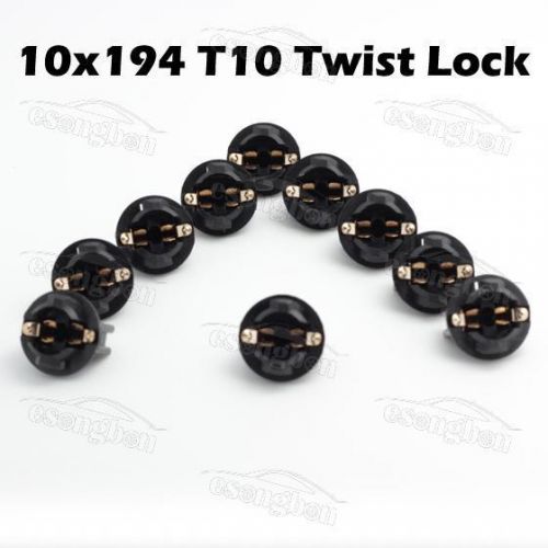 10x194 168 2825 t10 13mm hole instrument panel cluster twist lock bulb for chevy