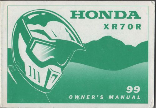1999 honda motorcycle xr70r owners manual (502)