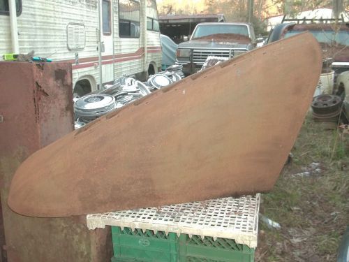 1940 chevrolet rh hood section, 65&#034; x 30&#034; x 10&#034; - heavy - check shipping first