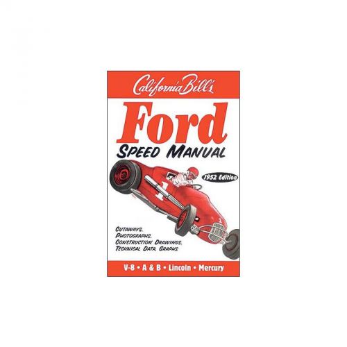Ford speed manual - 128 pages - 78 photos and illustrations