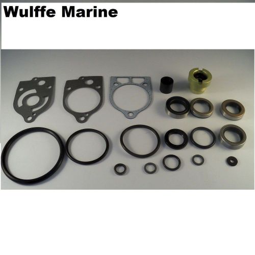 Lower unit gear housing seal kit mercury mariner 35,40,45,50,60 &amp; 70 hp 18-2654