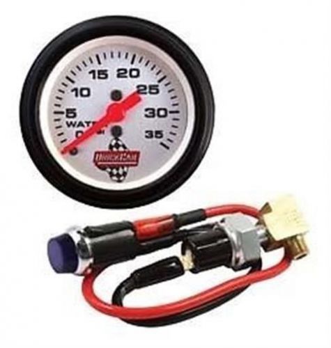 Quickcar water pressure kit with gauge imca spring car guages gauges racing ump