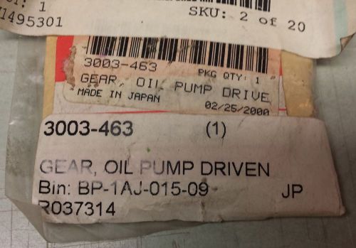 Oem arctic cat oil pump driven gear 3003-463 zr wildcat *new* free shipping