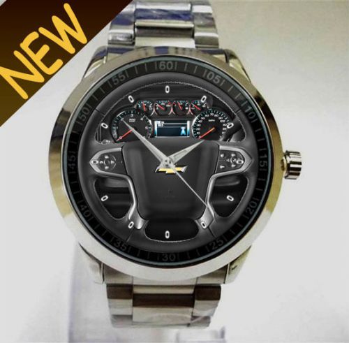 2014 chevrolet silverado 1500 regular truck steering wheel sport wristwatch