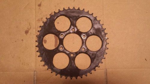 1973 yamaha dt250 rear sprocket 44 tooth