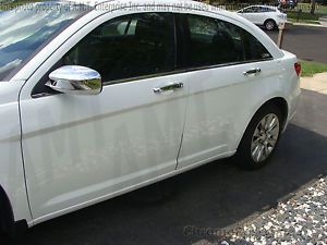 Chrysler 200 chrome combo package includes mirrors &amp; door handle covers