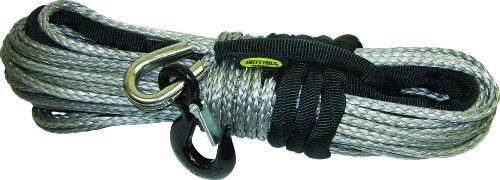 Smittybilt 97712 7/16&#034; x 88&#039; synthetic winch rope - 12000 lbs. capacity