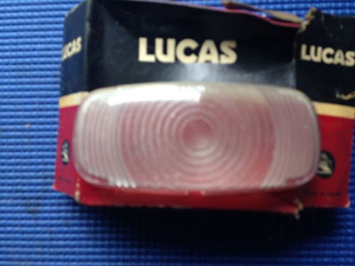 Nos lucas l653 marker/signal lens for early 60s hillman and humber