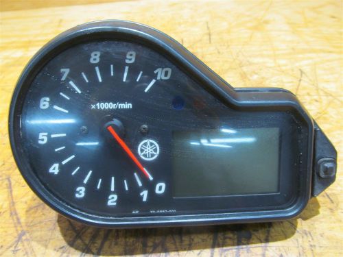 Yamaha sx viper speedometer gauge speedo dash tach speed rpm display