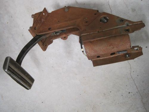 1972 mercury montego brake pedal / steering column bracket torino